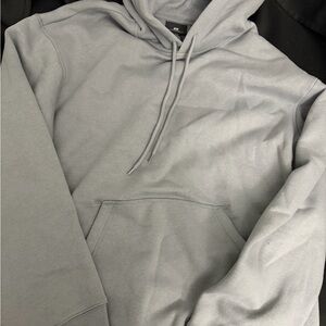 Men's relaxed fit Gray Hoodie